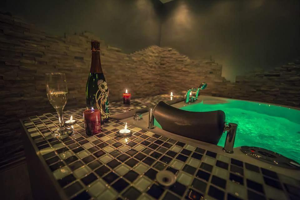 Intima Spa Apartmani Belgrado Buitenkant foto