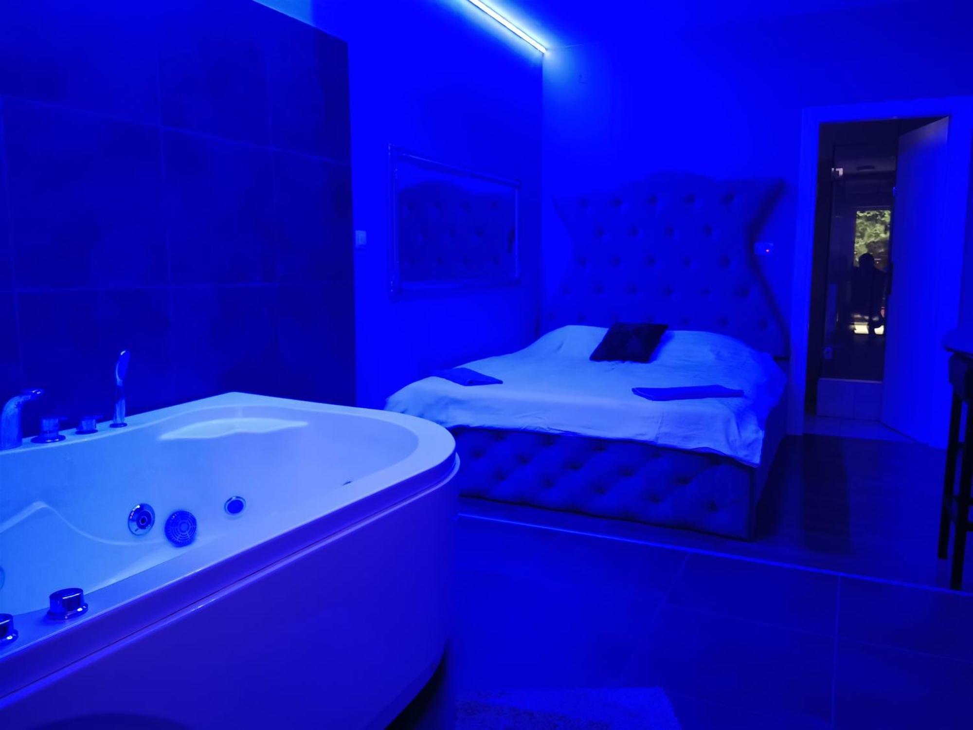 Intima Spa Apartmani Belgrado Kamer foto