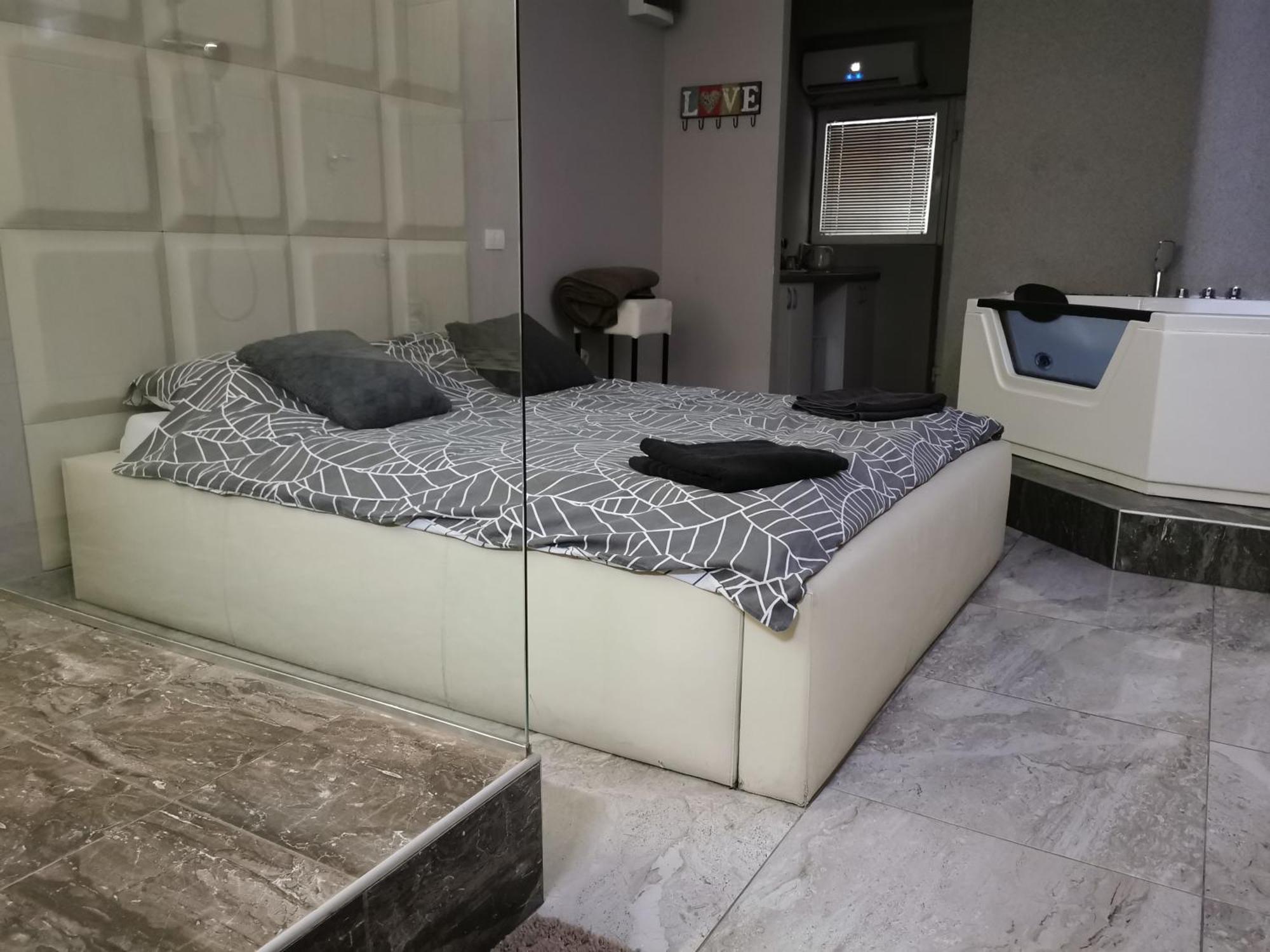Intima Spa Apartmani Belgrado Kamer foto